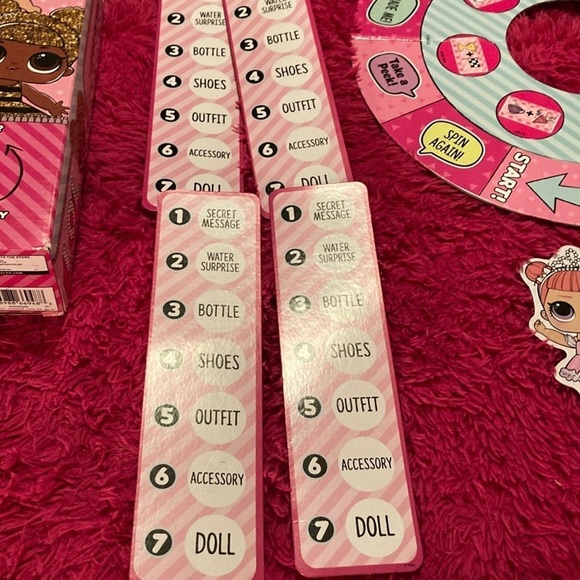 LOL! Surprise 7 Layers of Fun Board Game - Picture 3 of 12